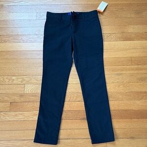 NWT - French Toast Girls Black Skinny Chinos